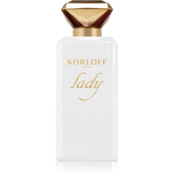 Korloff Lady Korloff in White Eau de Parfum pentru femei