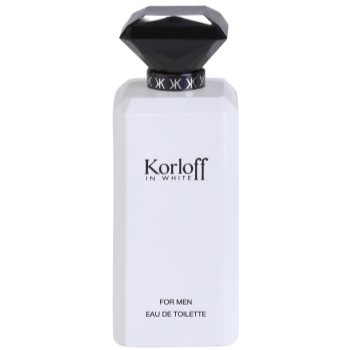 Korloff In White Eau de Toilette pentru bărbați Korloff imagine noua