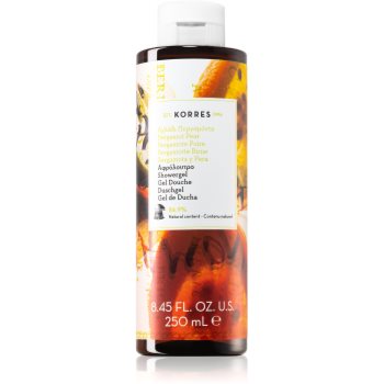 Korres Bergamot Pear gel de dus