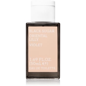 Korres black sugar oriental lilly eau de toilette pentru femei