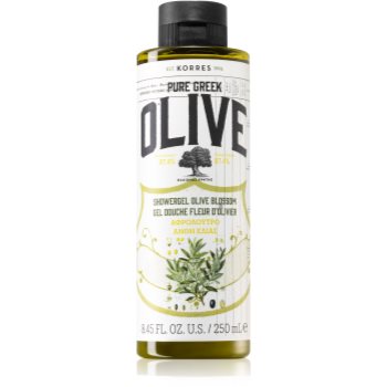 Korres Olive & Olive Blossom gel de duș accesorii