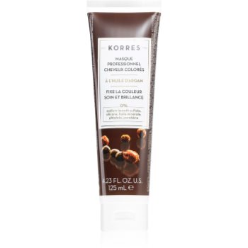 Korres argan oil masca hranitoare pentru păr vopsit