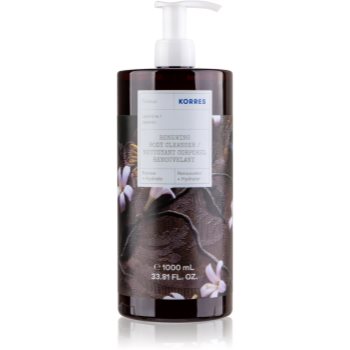 Korres Jasmine Gel de dus pentru curatare