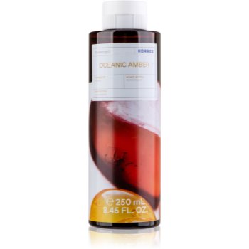Korres oceanic amber gel parfumat pentru duș