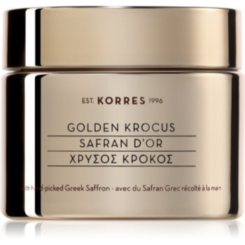 Korres Golden Krocus crema de fata regeneratoare anti-imbatranire