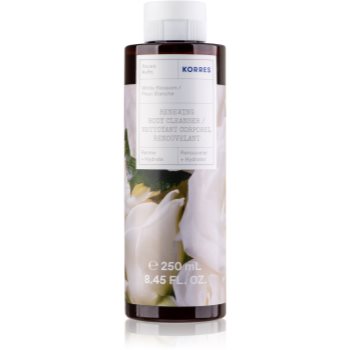 Korres White Blossom gel de dus imbatator cu arome florale