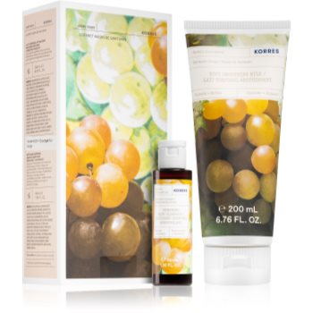 Korres Santorini Grape set cadou (pentru corp) accesorii imagine noua