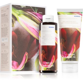 Korres golden passion set cadou
