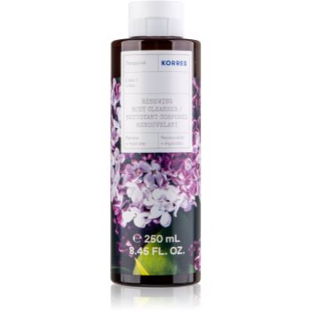 Korres Lilac gel de dus imbatator cu arome florale