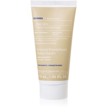 Korres White Pine Meno-Reverse™ crema de maini intensiva cu efect de întărire