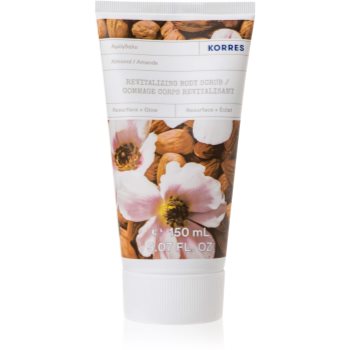 Korres Almond exfoliere de reinnoire cu ulei de migdale