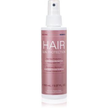 Korres Red Vine Sun Protection spray protector pentru par expus la soare