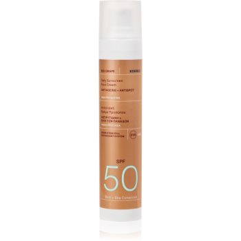 Korres Red Grape Daily Sunscreen cremă pentru plaja faciale