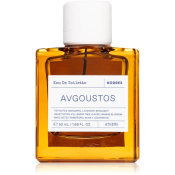 Korres Avgoustos Eau de Toilette unisex