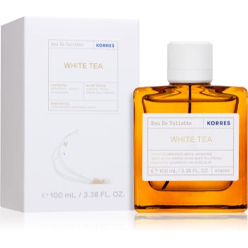 Korres White Tea Eau de Toilette pentru femei