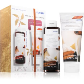 Korres Vanilla & Cinnamon set cadou pentru corp