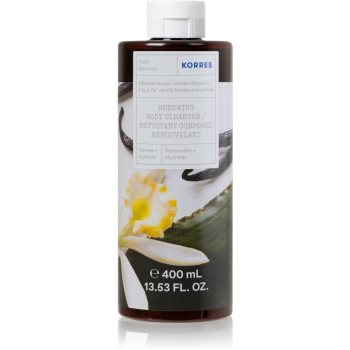 Korres Mediterranean Vanilla Blossom Gel de duș energizant