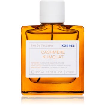 Korres Cashmere Kumquat Eau de Toilette pentru femei