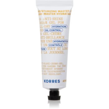 Korres Athenian Grooming gel crema hidratant faciale