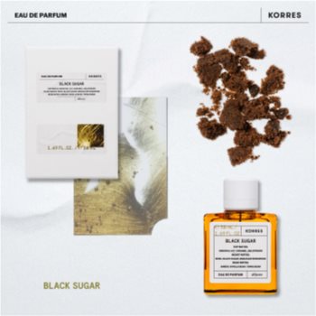 Korres Black Sugar Eau de Parfum pentru femei