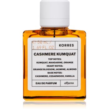 Korres Cashmere Kumquat Eau de Parfum pentru femei