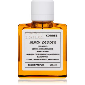Korres Black Pepper Eau de Parfum pentru bărbați