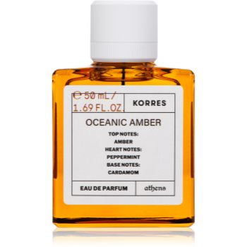 Korres Oceanic Amber Eau de Parfum pentru bărbați