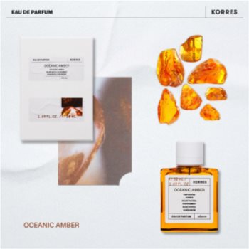 Korres Oceanic Amber Eau de Parfum pentru bărbați