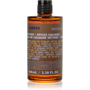 Korres Athenian Grooming eau de cologne pentru bărbați