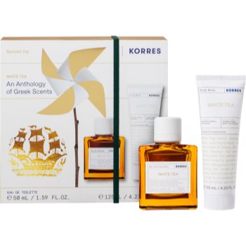 Korres White Tea set cadou pentru femei