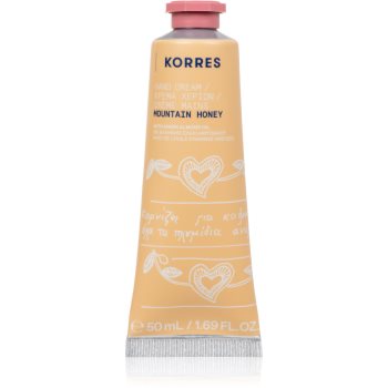 Korres Mountain Honey crema de maini hidratanta cu ulei de migdale