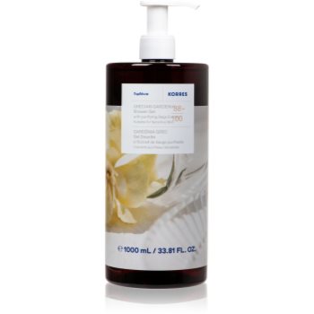 Korres Grecian Gardenia заспокійливий гель для душу 1000 мл