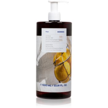 Korres Citrus енергетичний гель для душу 1000 мл