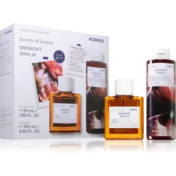 Korres Midnight Dahlia set cadou pentru femei