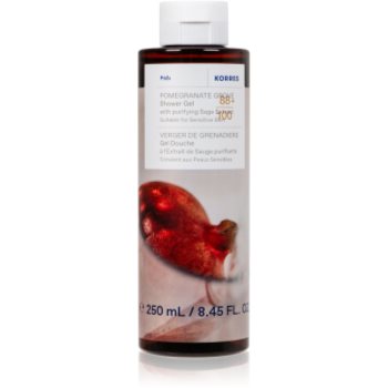 Korres Pomegranate освіжаючий гель для душа 250 мл