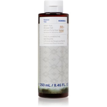 Korres Mint Tea освіжаючий гель для душа 250 мл