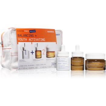 Korres Black Pine Primus Set set cadou faciale - Sellmag.ro