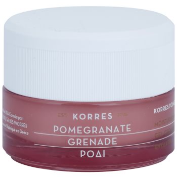 Korres Pomegranate crema-gel pentru reducerea sebumului cu efect hidratant pentru ten gras și mixt Korres