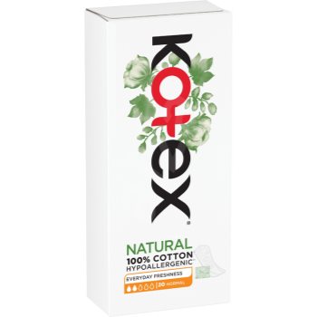 Kotex Natural Normal Everyday Freshness absorbante