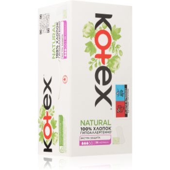 Kotex Natural Normal+ absorbante Kotex imagine