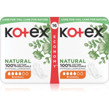 Kotex Natural Normal absorbante