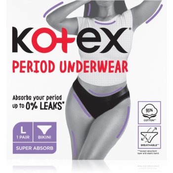 Kotex Period Underwear Size L chiloți menstruali