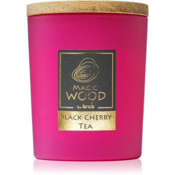 Krab magic wood black cherry tea lumânare parfumată
