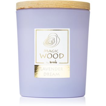 Krab Magic Wood Lavender Dream lumânare parfumată