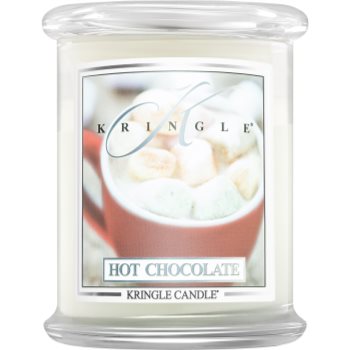 Kringle Candle Hot Chocolate lumânare parfumată