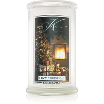 Kringle Candle Cozy Christmas lumânare parfumată