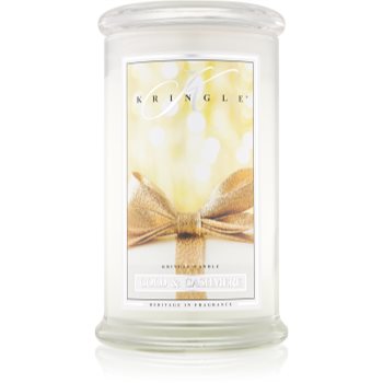 Kringle Candle Gold & Cashmere lumânare parfumată