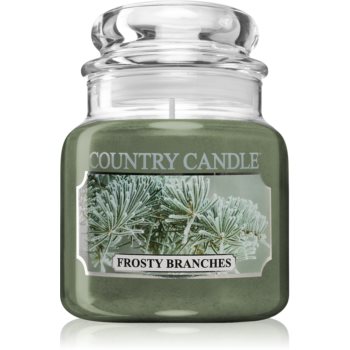 Country Candle Frosty Branches lumânare parfumată Country Candle imagine noua 2022