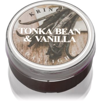 Kringle Candle Tonka Bean & Vanilla lumânare