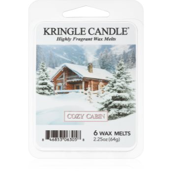 Kringle candle cozy cabin ceară pentru aromatizator